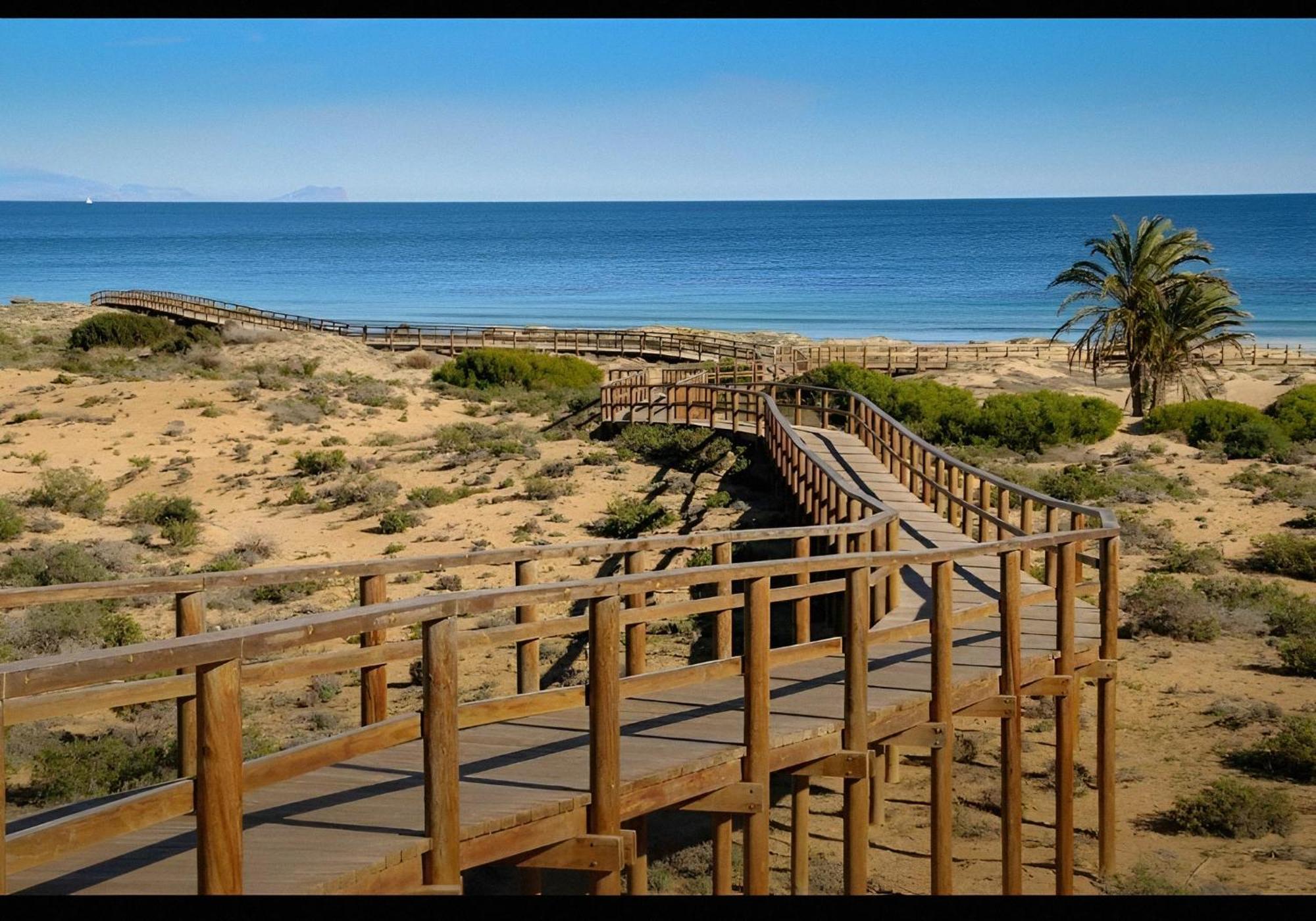Maravilloso Bungalow Gran Alacant Luaran gambar