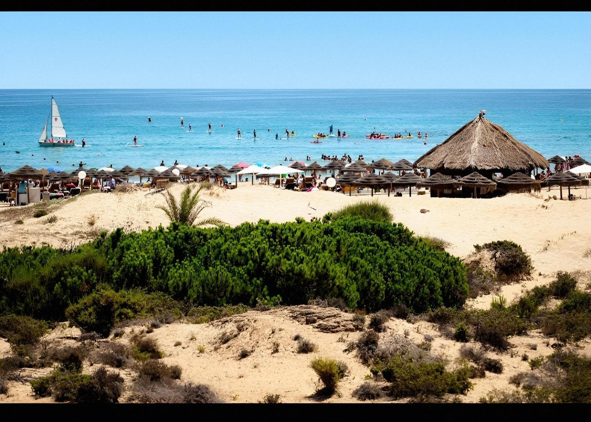 Maravilloso Bungalow Gran Alacant Luaran gambar